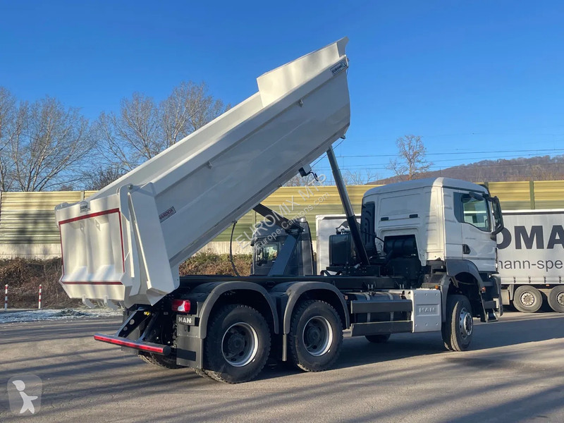 شاحنة MAN 33.440 MAN  33.440 6x6 /Euro6e...