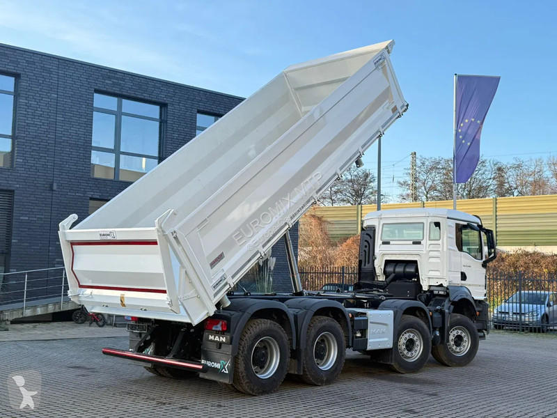 شاحنة MAN 35.480 MAN  35.480 8x4 EuromixMTP...