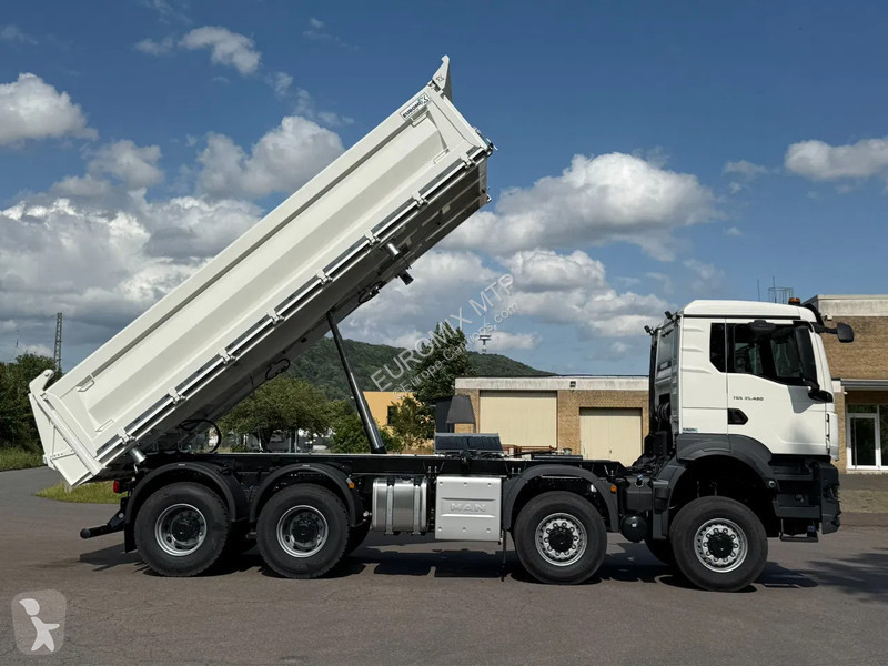 شاحنة MAN 35.480 MAN  35.480 8x8 EuromixMTP...