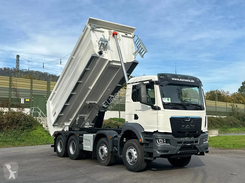 شاحنة MAN TGS MAN TGS BB 8X4 Euromix Mulden...