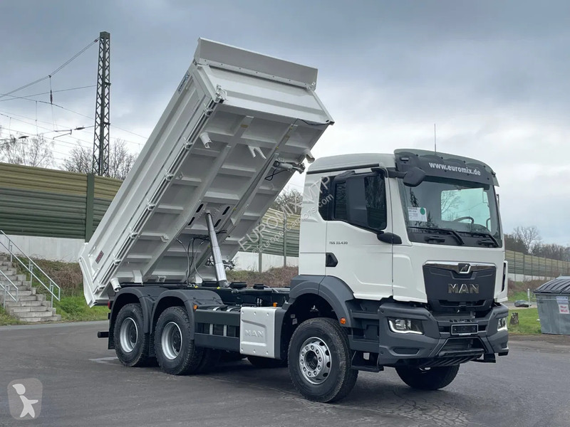 شاحنة MAN 33.480 MAN  33.480 6x4 /Euro6...