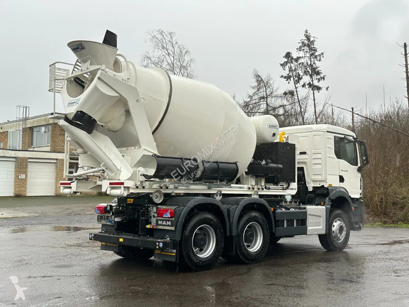 Camion  EUROMIX MTP - Stationär Fahrmischer...