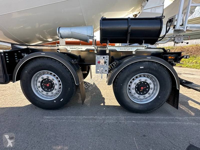 شاحنة  EUROMIX MTP - 10m³ Betonmischer-Auflieger