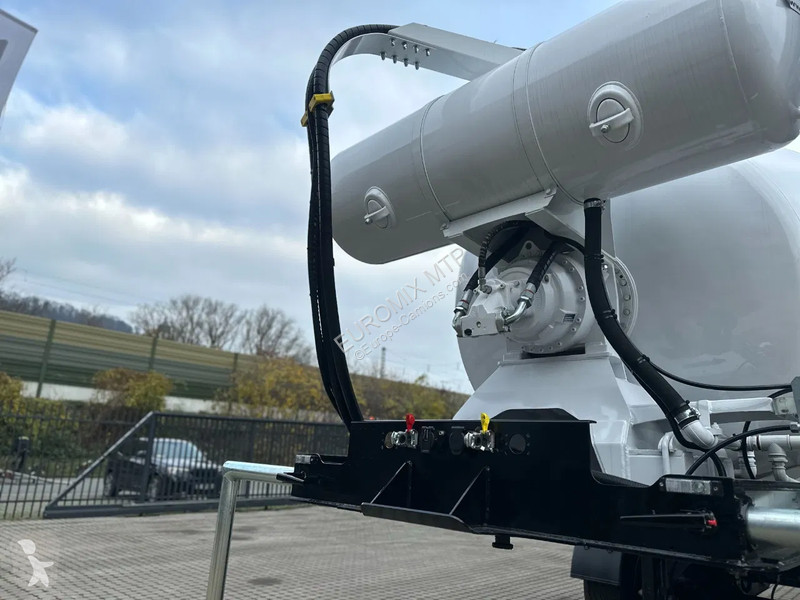 شاحنة  EUROMIX MTP - 10m³ Betonmischer-Auflieger