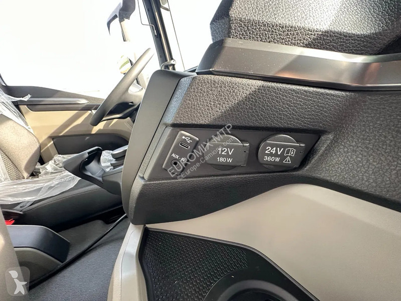 شاحنة MAN TGS MAN TGS 8x4 /Euro6e Euromix EM 12 R