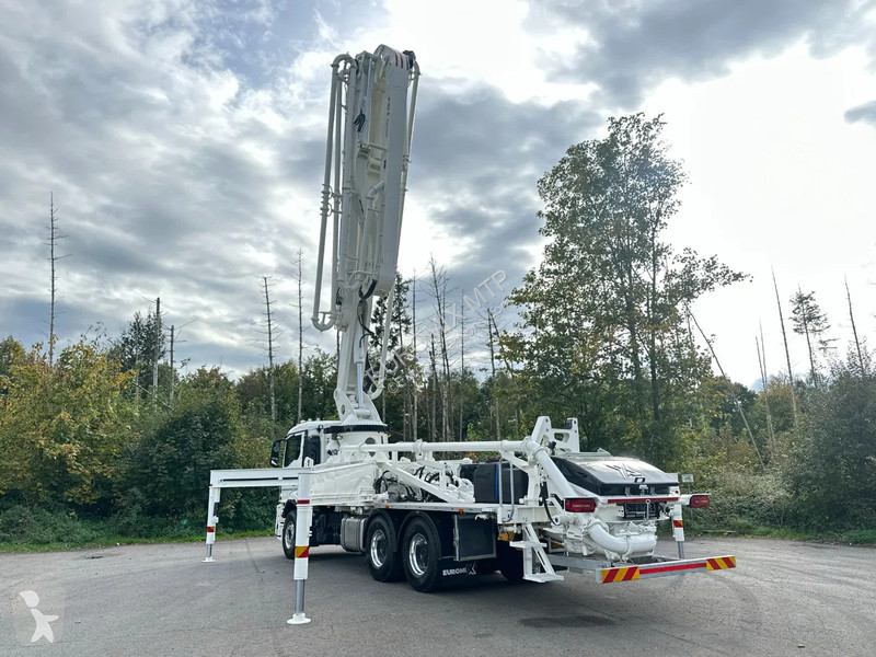 Beton MAN 26.510 SWAN TSP 38-5 160RZ ( 38m )