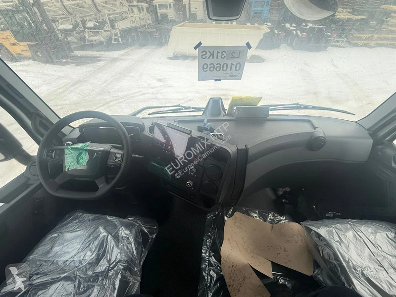 شاحنة Renault K480 Renault K480 8X4 EuromixMTP...