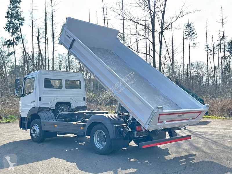 شاحنة Mercedes 1024 Mercedes-Benz 1224 K...