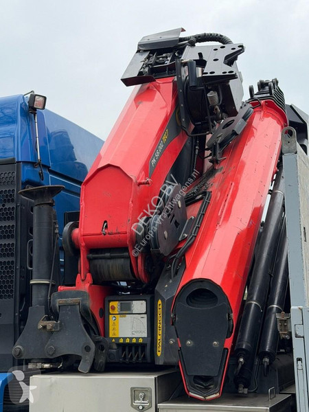 شاحنة MAN 35.510 8x2!!EURO 6 PALFINGER 58002...