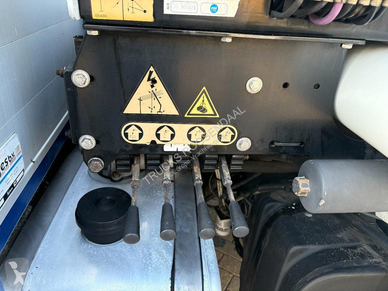 شاحنة DAF 85410 + HMF 42 TON + REMOTE + 6X2 +...