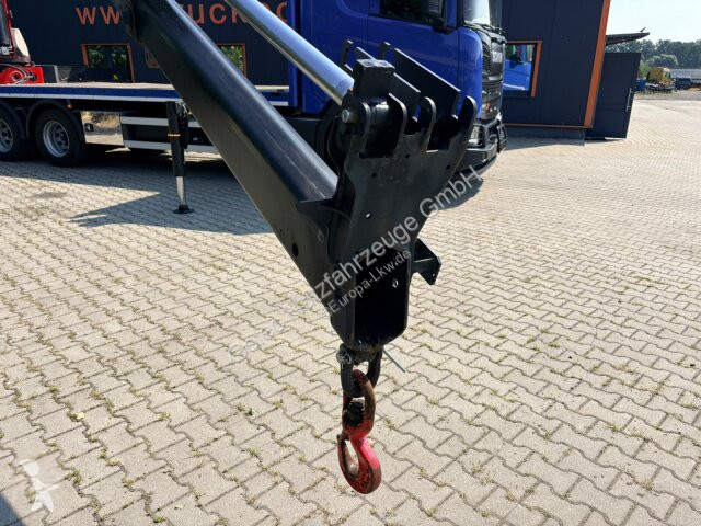 شاحنة Scania R500 6x4 Pritsche mit Kran...