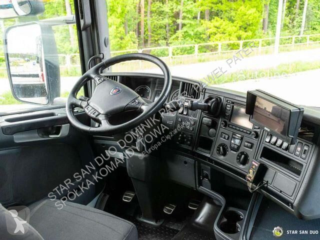 Kamión Scania R520 10x4 FASSI F2150RAL.2.28...