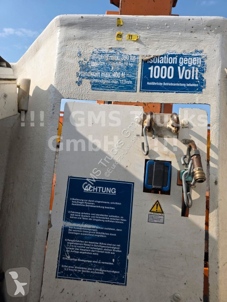 شاحنة Mercedes 1318 /4X4 ALLRAD/Isolatin/23m...