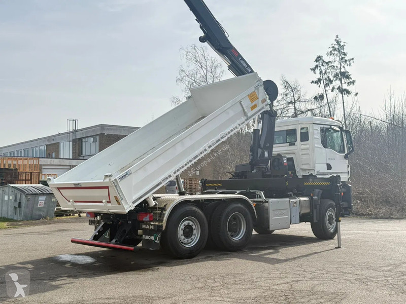شاحنة MAN 28.440  28.440 6x4-4/3-Seiten- Kipper...