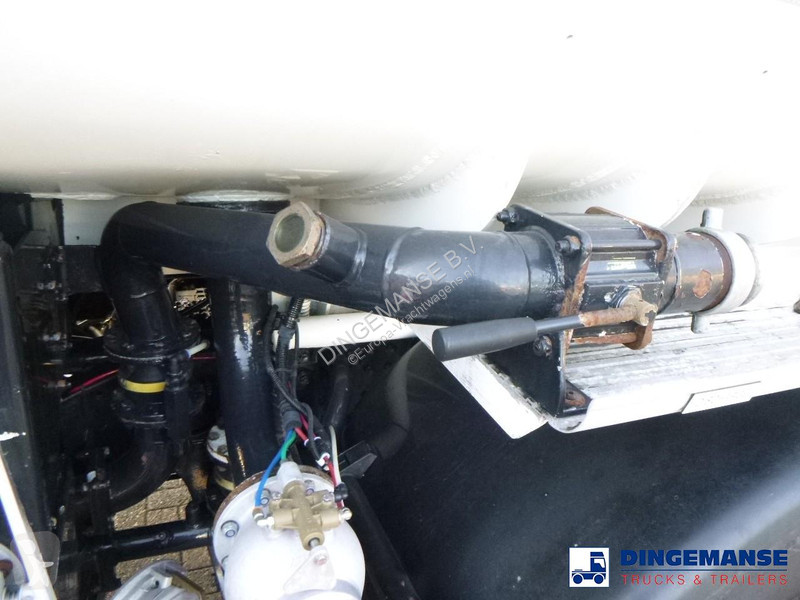 شاحنة MAN 26.340 6X2 RHD fuel tank 21 m3 / 5 comp