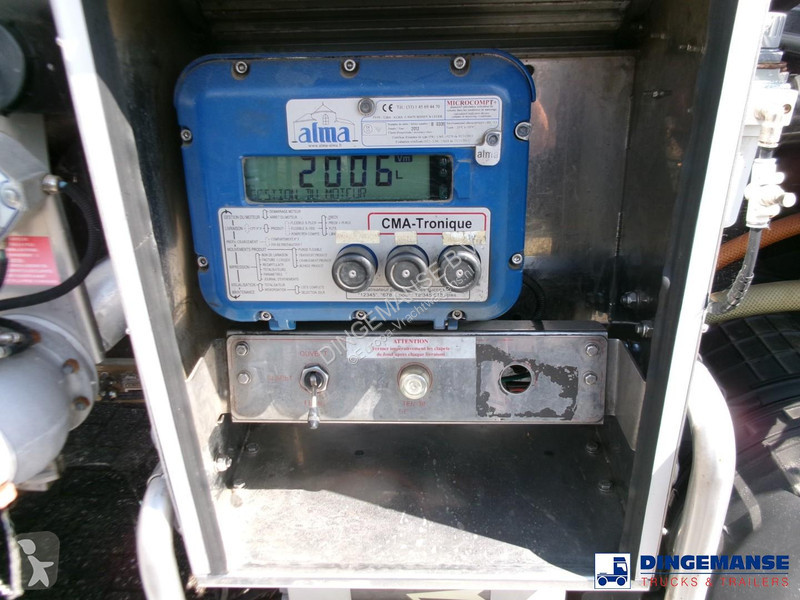Lastbil Volvo 260 4x2 dxi fuel tank 13.3 m3 / 4...