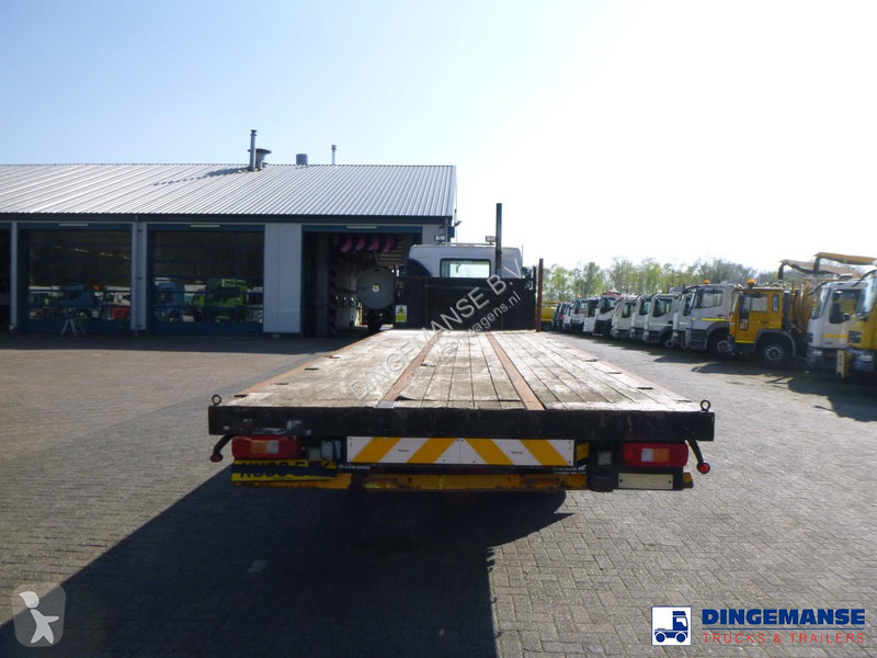 شاحنة Volvo 400 8x2 RHD platform