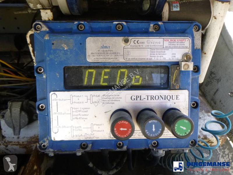 شاحنة Renault 270.18 dci 4x2 gas tank 17.1 m3