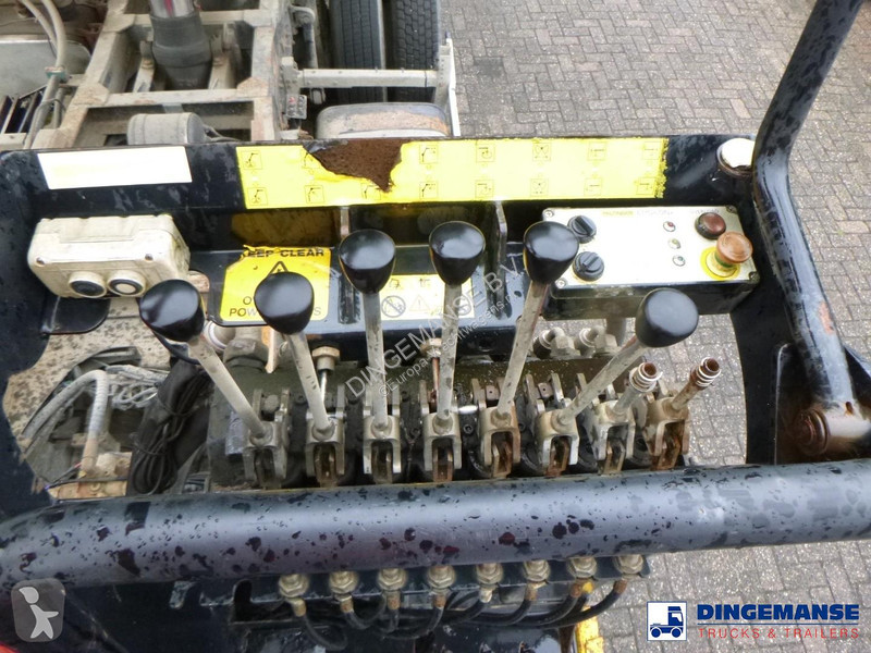 شاحنة MAN 35.400 8X4 RHD tipper + Palfinger...