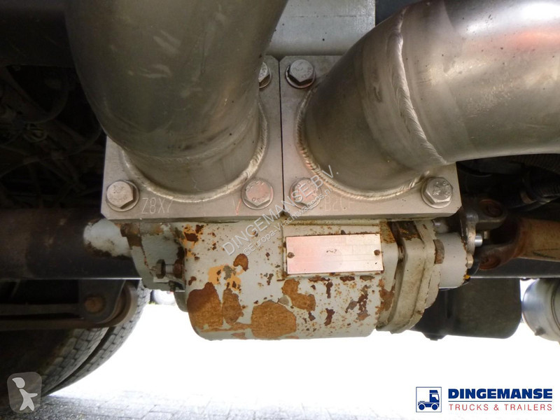 شاحنة Renault 270 dxi 4x2 fuel tank 13.7 m3 / 4...