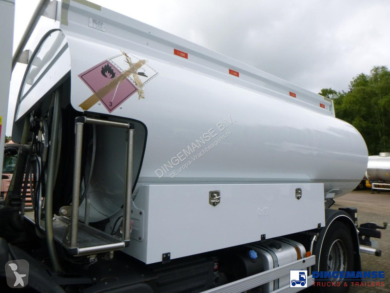 شاحنة Renault 270 dxi 4x2 fuel tank 13.7 m3 / 4...