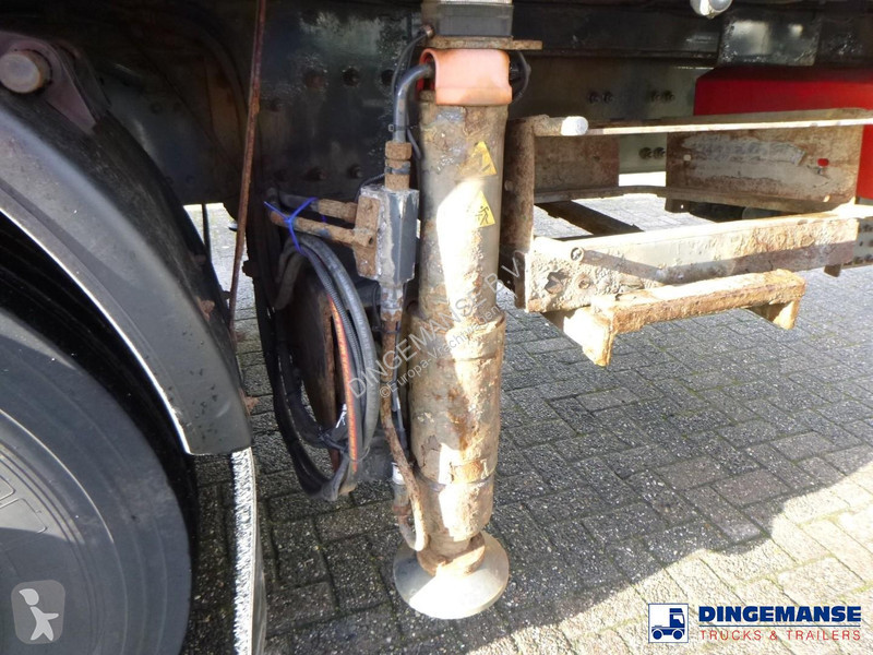 شاحنة DAF 460 8x2 RHD + Hiab XS 658 Hipro