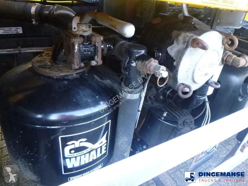 شاحنة DAF 250 4x2 Whale vacuum tank 8 m3