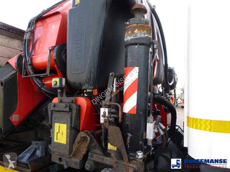 شاحنة Scania 400 8X2 RHD + Fassi F600