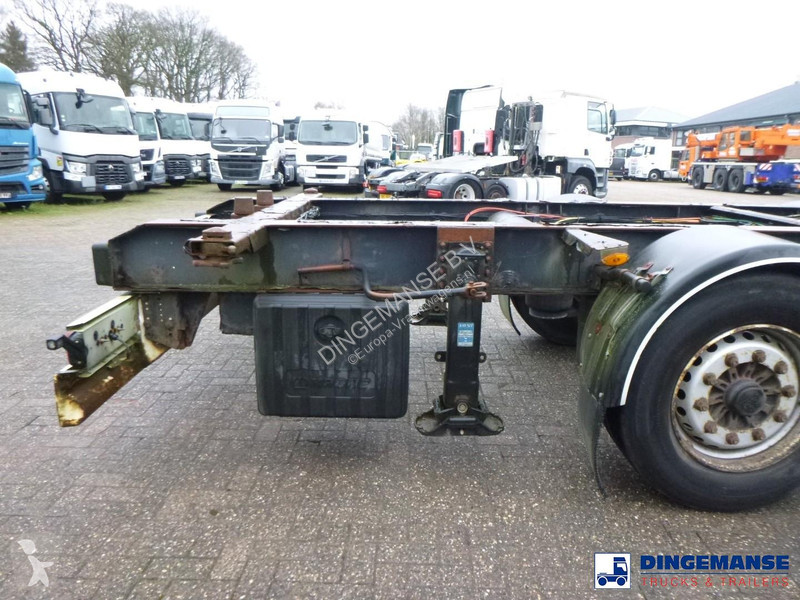 شاحنة DAF 460 6X2 Euro 6 container chassis 20...