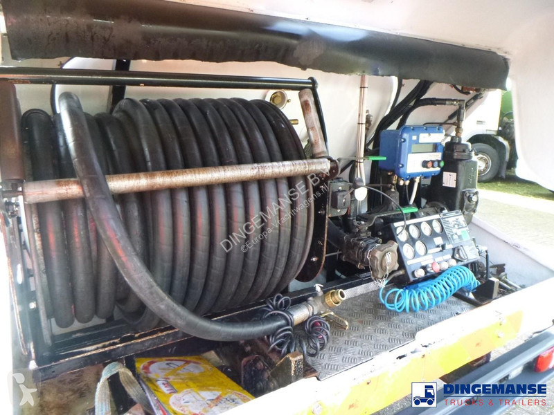 شاحنة Renault 270 4x2 gas tank 18.7 m3