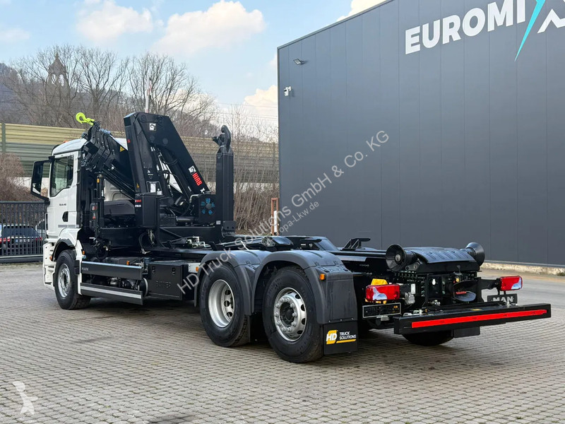 شاحنة MAN TGS MAN TGS 6x2 Hiab 228-4 MultiLift...