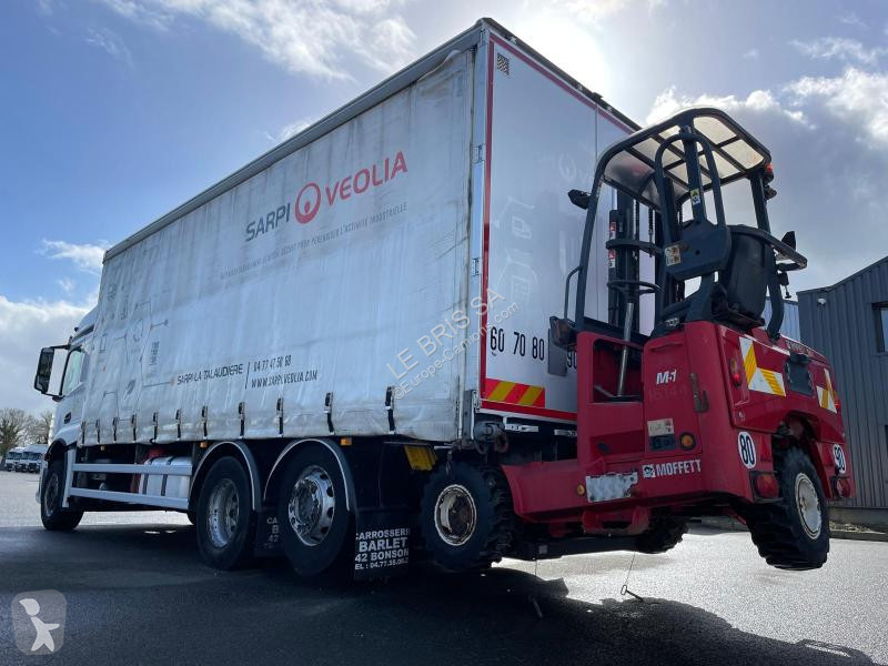 شاحنة Mercedes  ACTROS 25.40