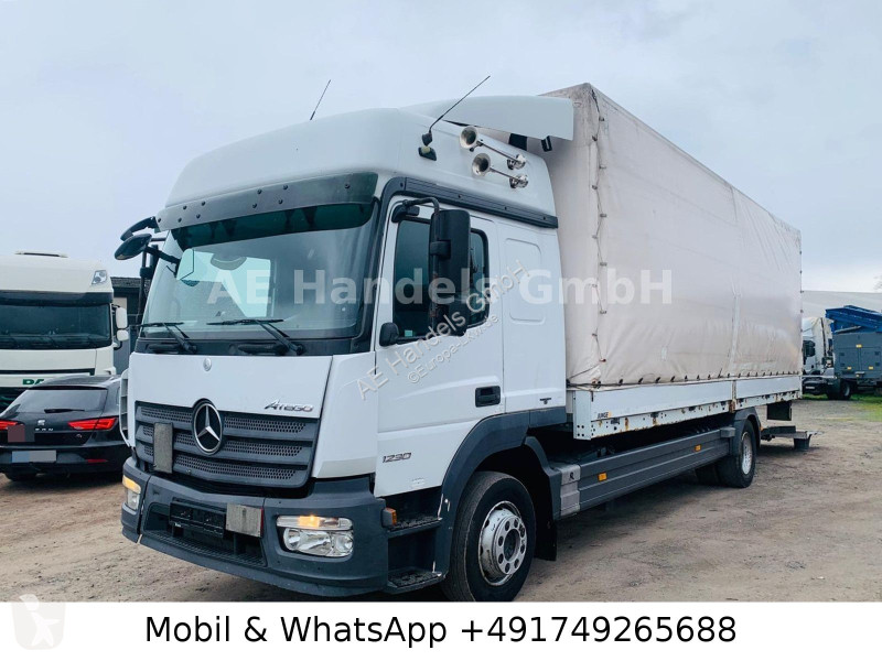 شاحنة Mercedes 1230 L BL *Motorbremse/Tempomat/LBW
