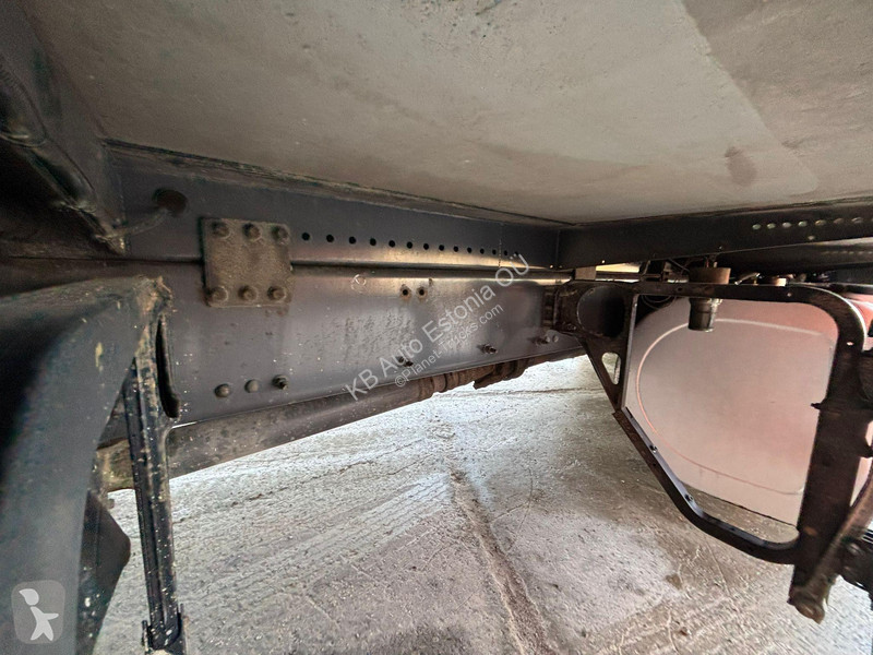 Camion Volvo 500 6x2 SUPRA 1150 Mt / BOX L=8218 mm