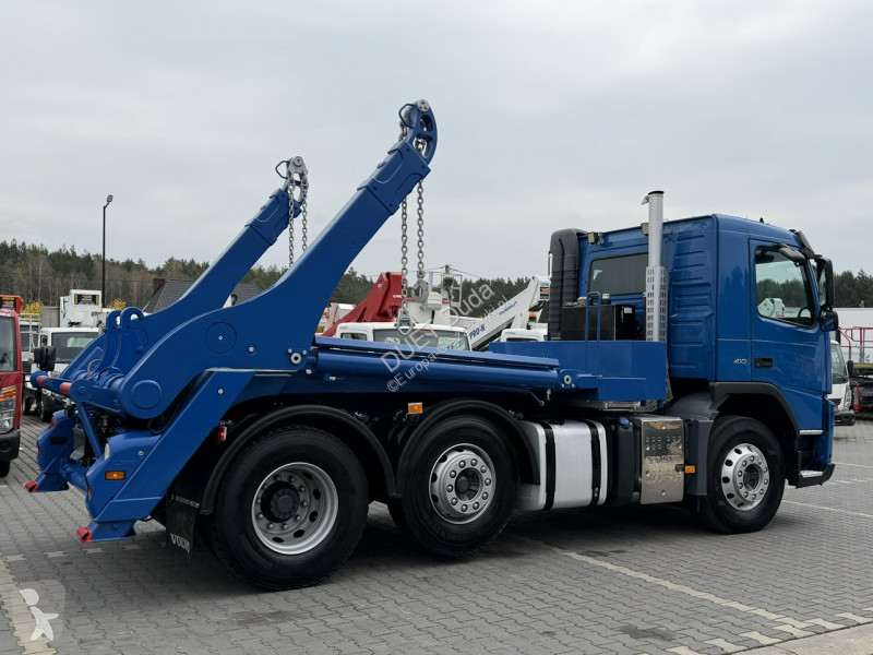Камион Volvo E5 Bramowiec Hakowiec 6x2 Oś...
