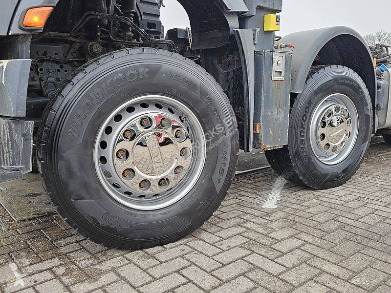 شاحنة Mercedes AROCS 3248 8X4 FULL STEEL