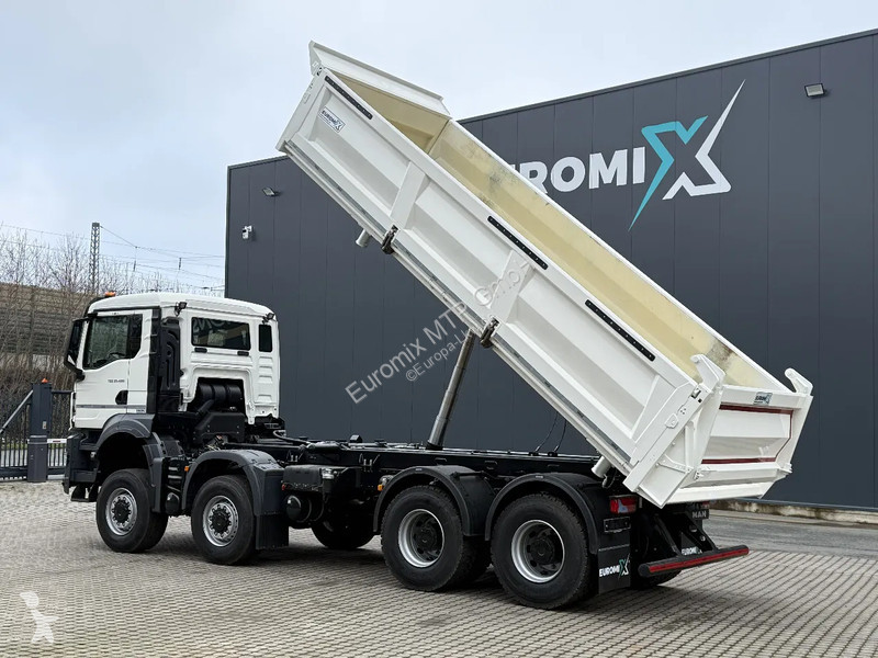 Lastbil MAN 35.480 MAN  35.480 8x6 EuromixMTP...