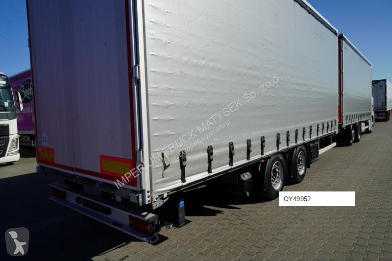 Хенгер Mercedes ACTROS 2545 / ZESTAW TANDEM 120...