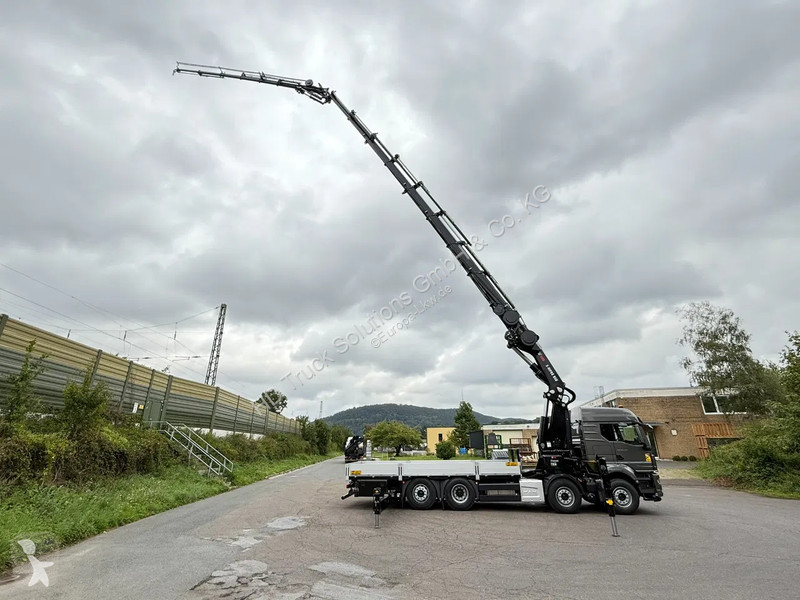 شاحنة MAN 35.520  35.520 8x2 HIAB X-HiPro858E-8...