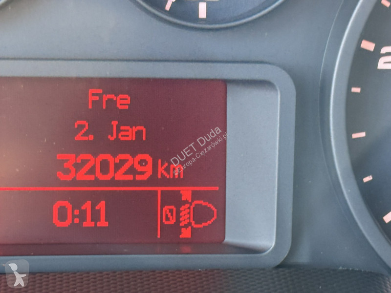 شاحنة Iveco Zwyżka Podnośnik Nożycowy Franke...