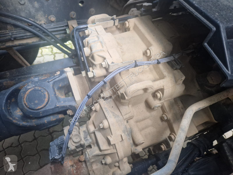 شاحنة Mercedes Actros MP III 3544/8x4/4 Actros...