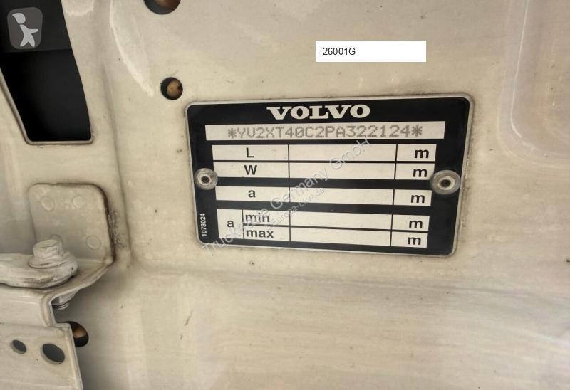 شاحنة Volvo 638 FM-500 / Swiss-Vehicle