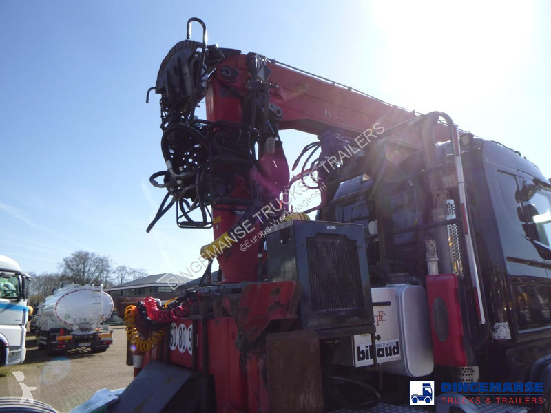 Lastbil Scania 580 6x4 Euro 6 + Jonsered 2850...