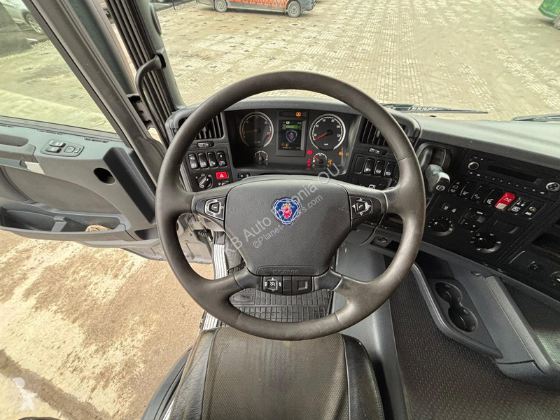 شاحنة Scania G 440 8x2*6 FASSI F800 + JIB /...