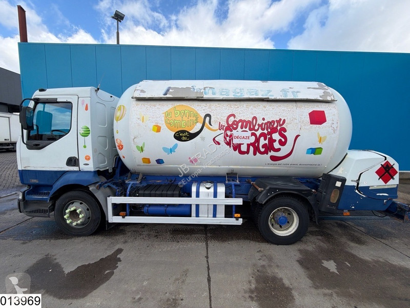 شاحنة Renault 220 EURO 5, LPG, GPL, 14990...