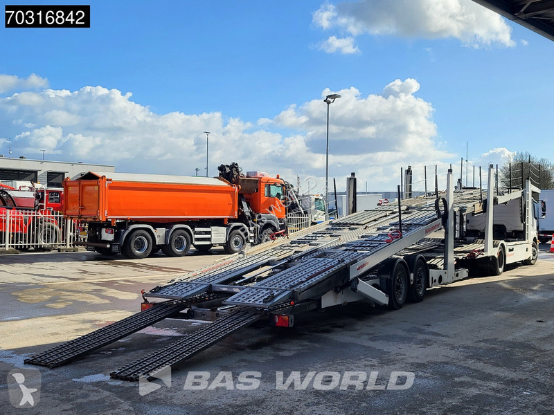 شاحنة Mercedes 1833 4X2 Kassbohrer SSV-01 car...