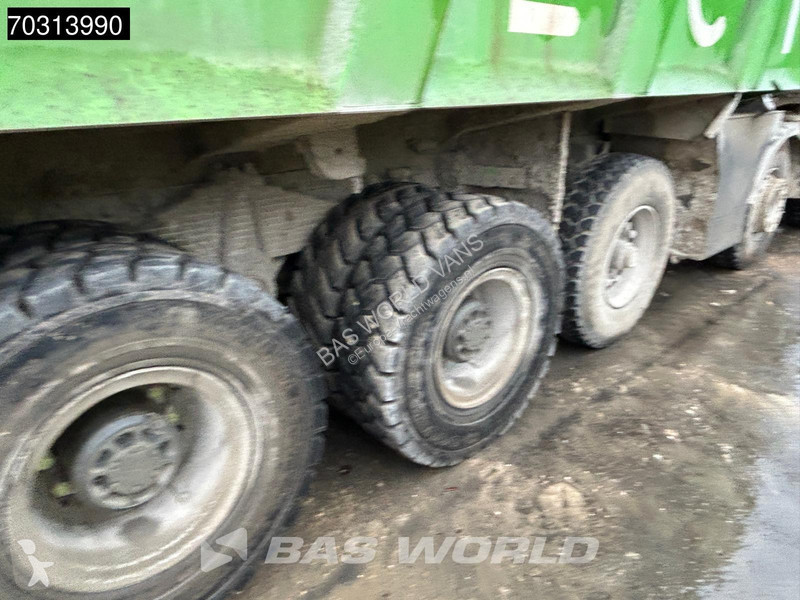 شاحنة Volvo 500 10X4 28m3 AJK Pusher dump truck...