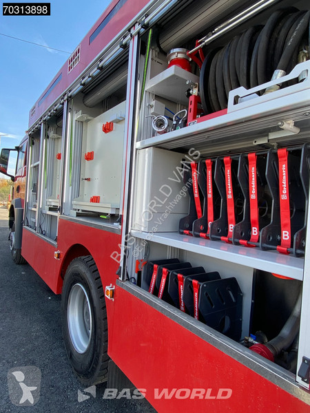 شاحنة MAN TGM 4X4 NEW! Gradinariu Feuerwehr...