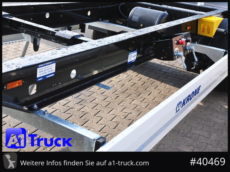 مقطورة Krone AZW 18, MAXI für 1120mm + 1320mm,...