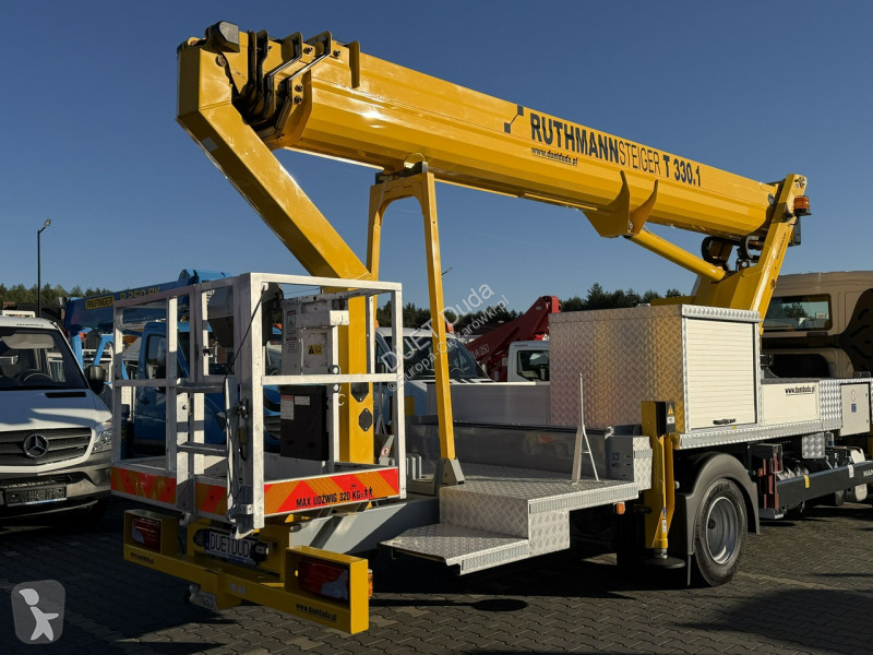 شاحنة MAN TGL 7.150 Zwyżka Ruthmann T330...